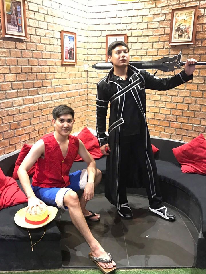 ชุดคิริโตะ พร้อมดาบ