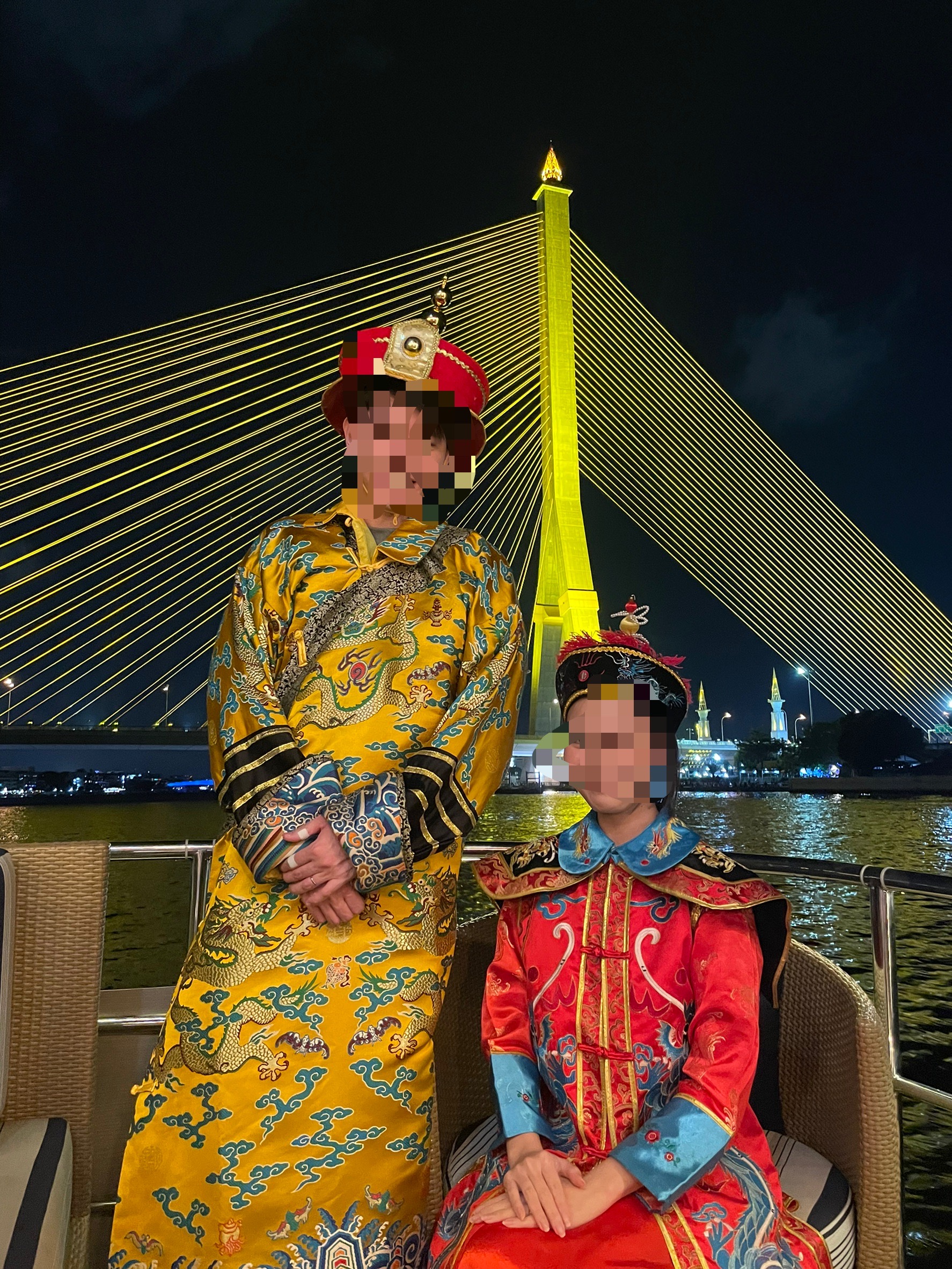 ชุดฮองเฮา / ชุดจีน