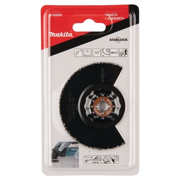 ใบมัลติทูล TMA072 MAKITA #B-65056