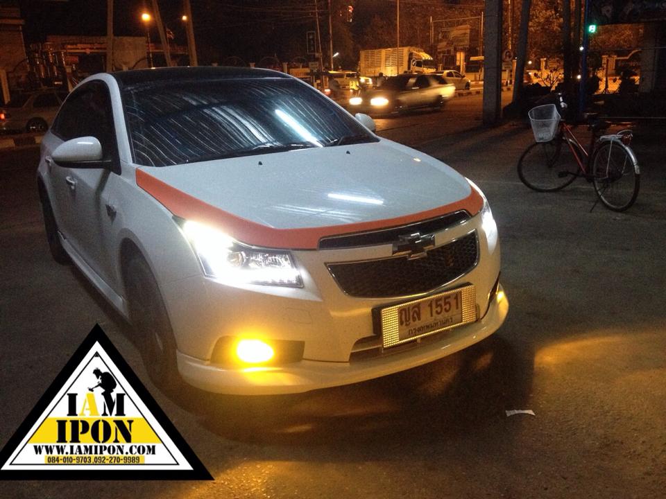 ฟิล์มติดไฟตัดหมอก