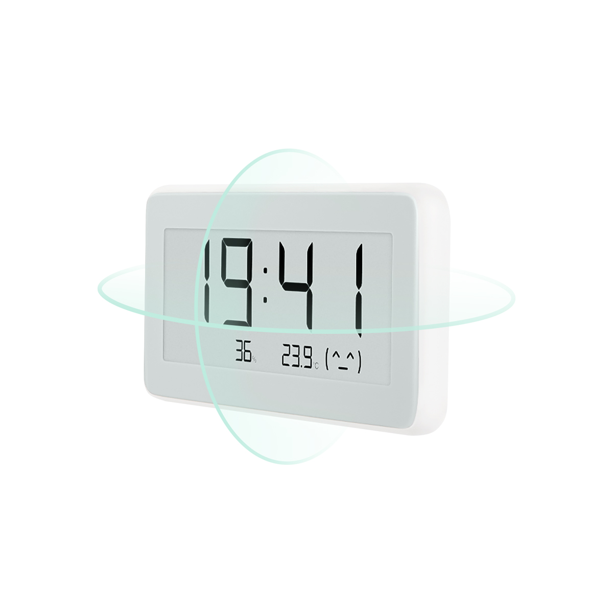 Xiaomi Temperature and Humidity Monitor Clock (Global Version) นาฬิกาดิจิตอล วัดอุณหภูมิและความชื้น (รับประกันศูนย์ไทย 1 ปี)