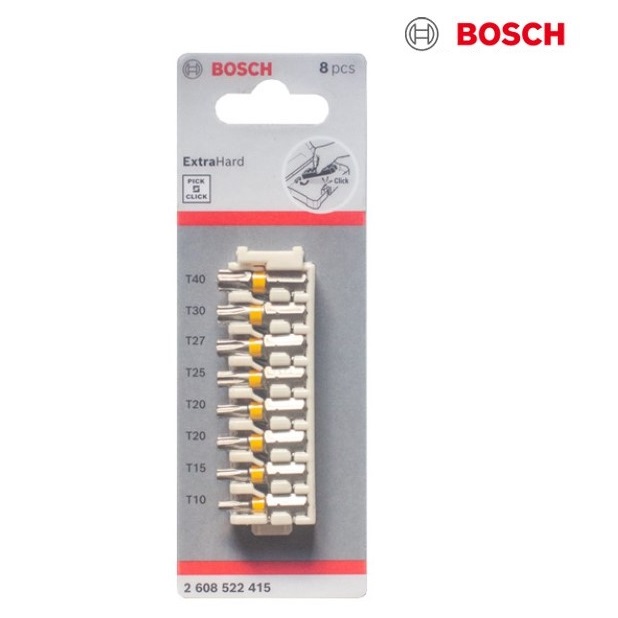 ชุดหัวไขควง25mm. Bits Pack Torx BOSCH