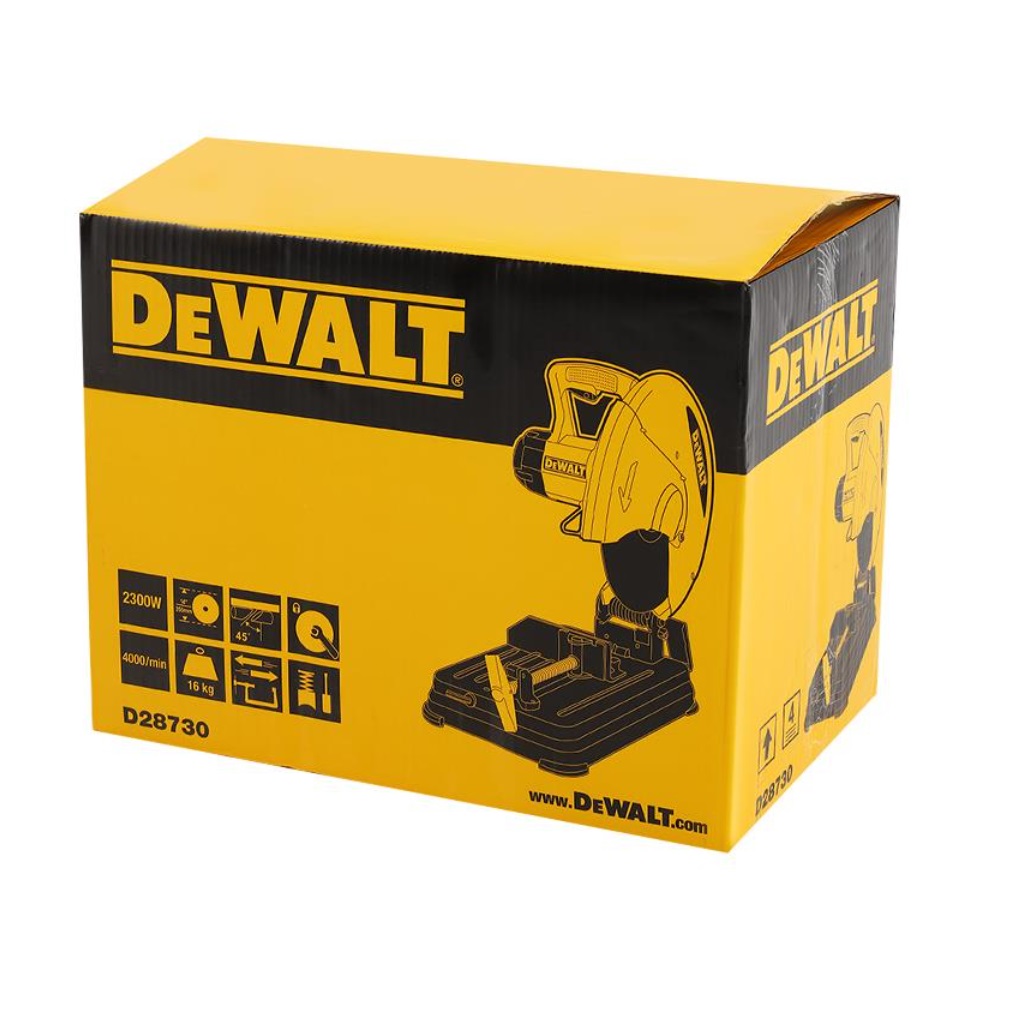 DEWALT รุ่น D28730-B1 แท่นตัดไฟเบอร์ 14 นิ้ว 2300 วัตต์
