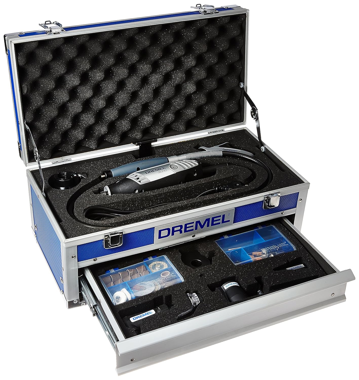 เครื่องเจียรมือ รุ่น 3000-8/64 พร้อมอุปกรณ์เสริม 64 ชิ้น DREMEL