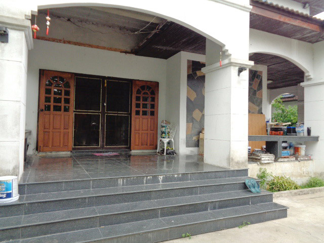 H1196 ขายบ้านเดี่ยว 115 ตารางวา ซอยรามอินทรา6/1 จากถนนใหญ่เข้าซอยมาเพียง 400 เมตร ใกล้รถไฟฟ้าสายสีชมพู สถานีลาดปลาเค้า