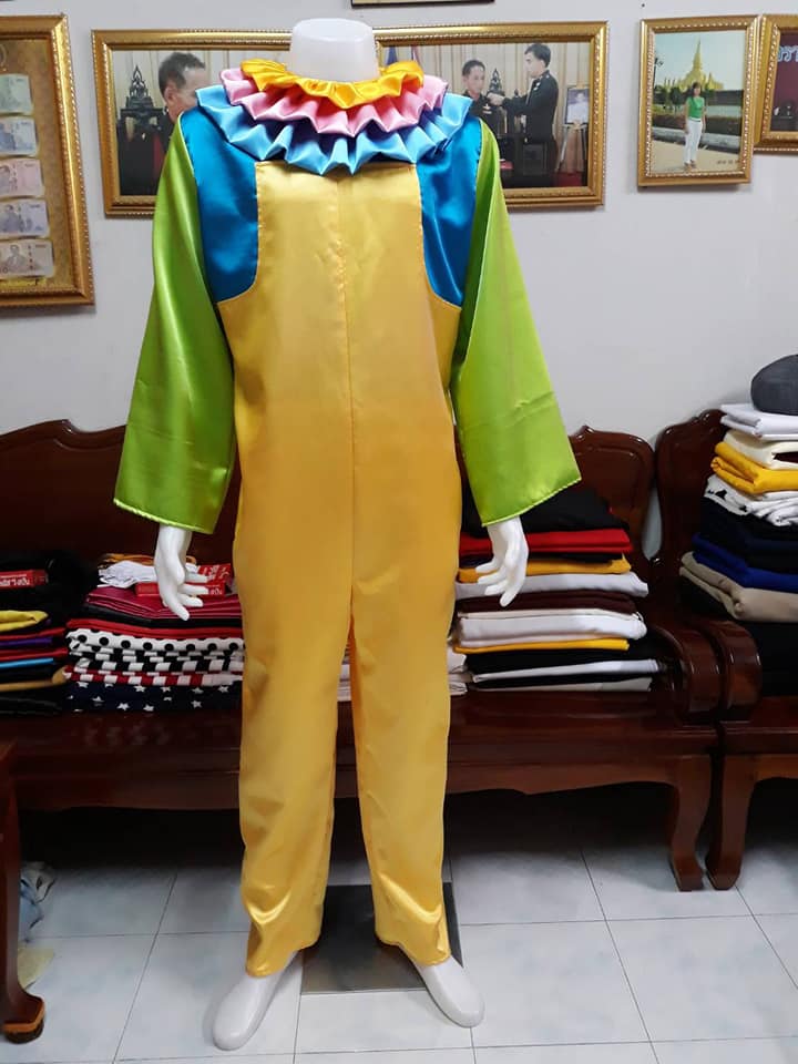 ชุดตัวตลกผี / ชุดโบโซ่ / ชุดละครสัตว์ / ชุดตัวตลกแฟนซี