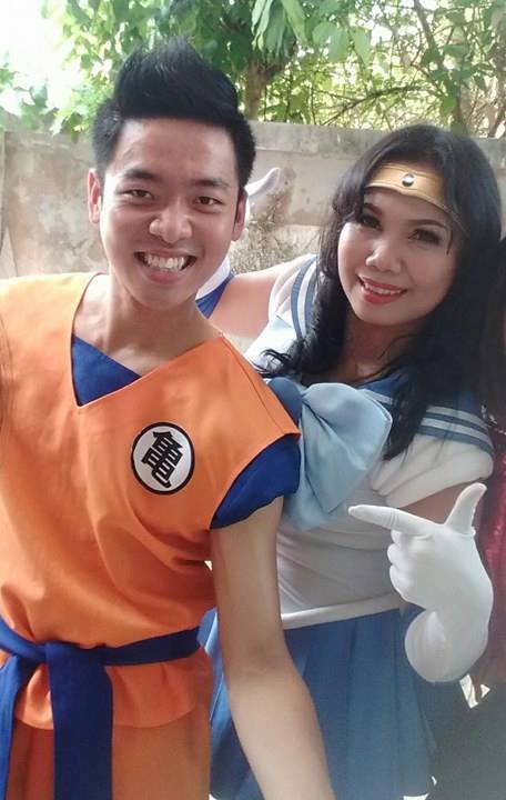 ชุดโงกุน @ ดราก้อนบอล