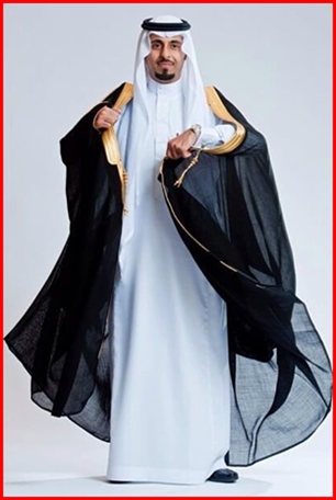 ชุดเจ้าชายอาหรับ / ชุดเจ้าชายดูไบ / ชุดชีคอาหรับ / ชุดเศรษฐีอาหรับ / ชุดเศรษฐีดูไบ