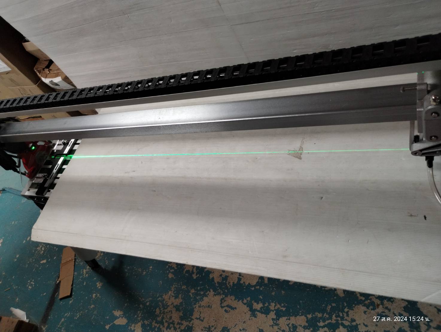 โต๊ะตัดกระเบื้อง1.2 ม.พร้อมขาตั้ง. 9232 POLO