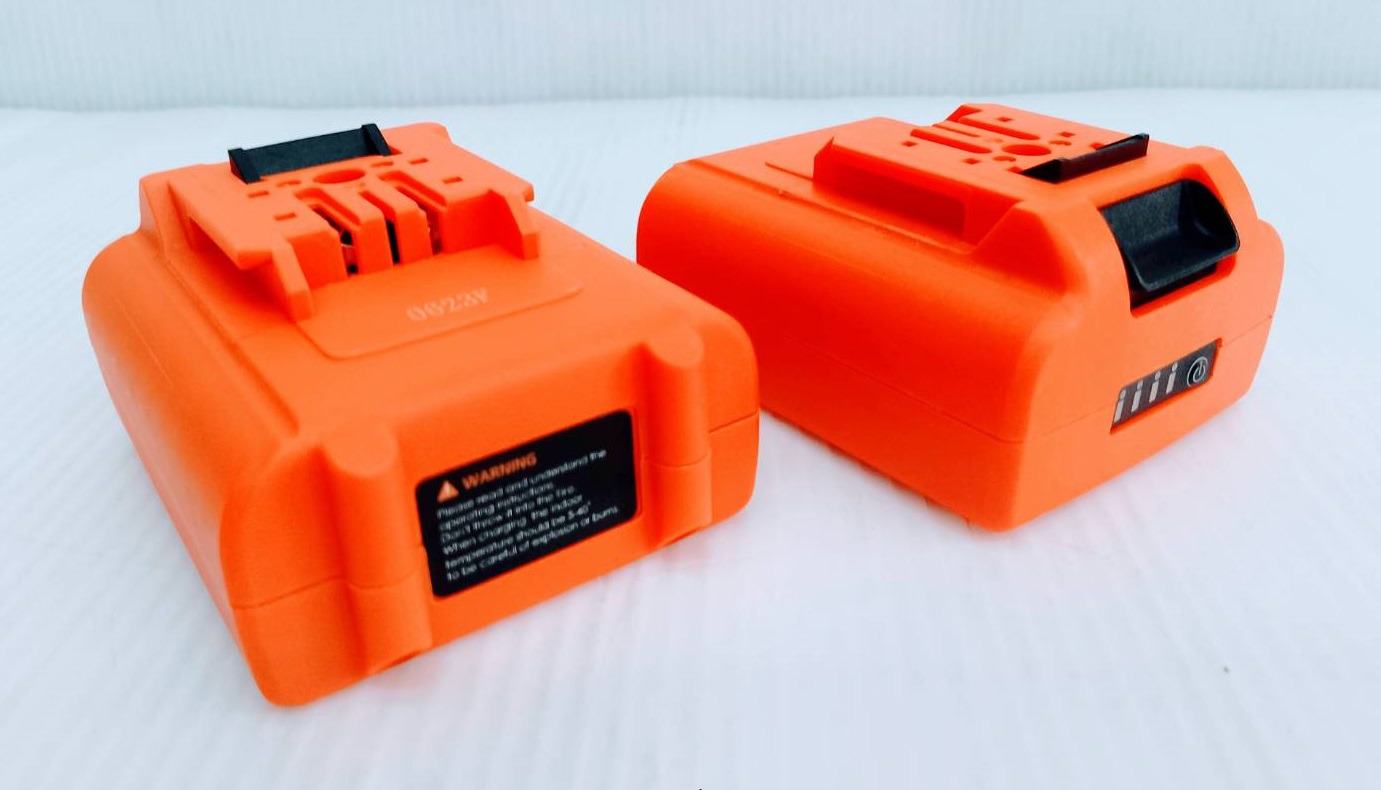 แบตเตอรี่เครื่องดูดสั่นกระเบื้องไร้สาย 16.8V 2.0Ah PTT-168VB2 (50327) PUMPKIN