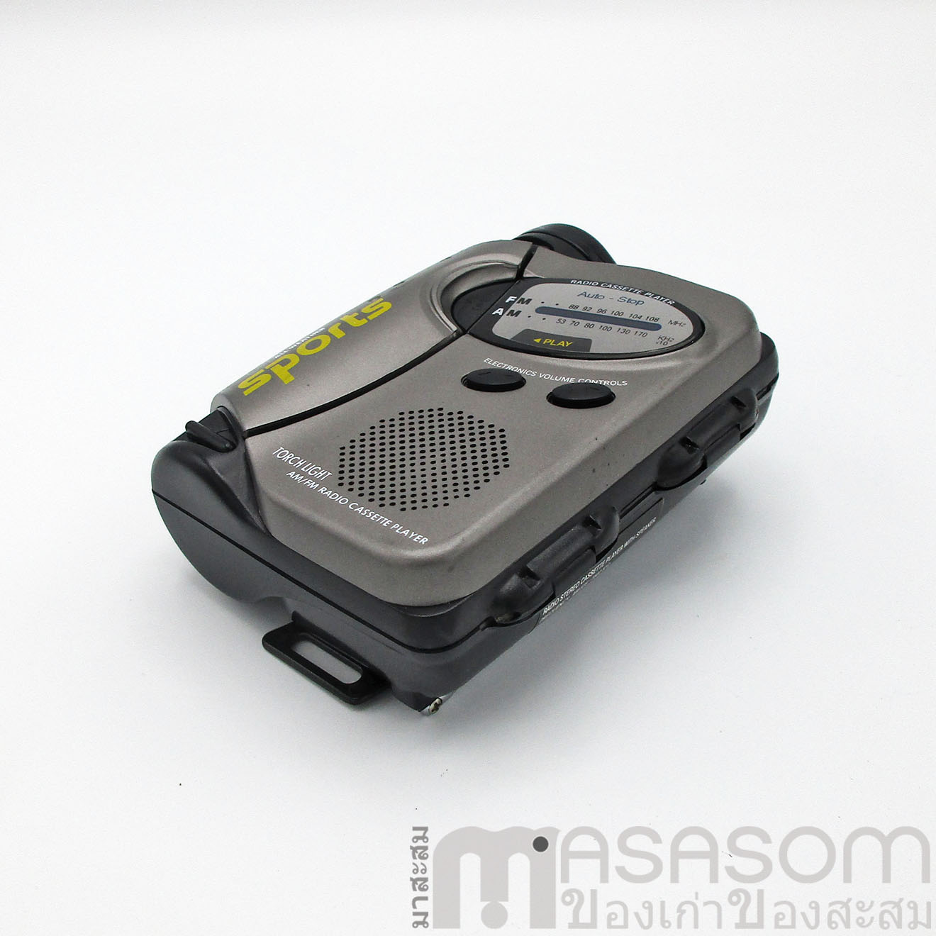 วิทยุเทปแบบพกพา