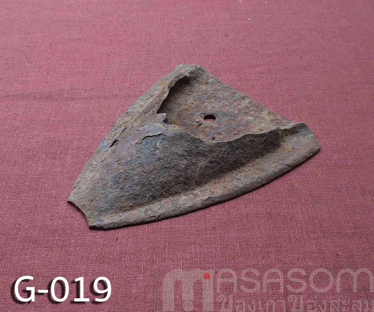 ผานไถโบราณอายุนับร้อยปี