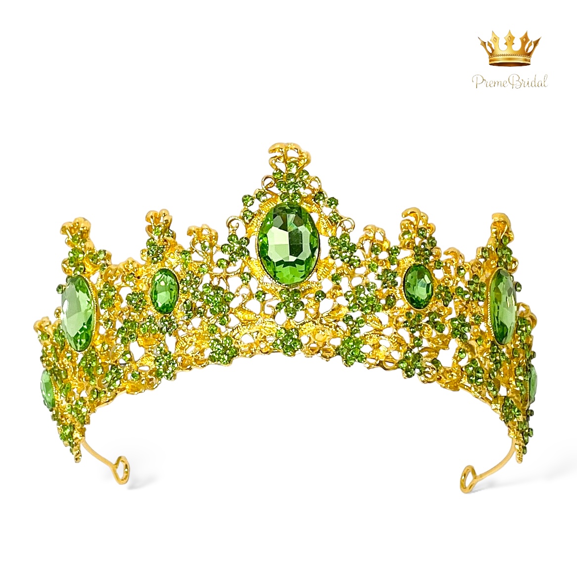 (พร้อมส่ง) เทียร่า 413 มงกุฎนางงาม ครึ่งหัว งานสวย ปราณีต QCเพชรทุกเม็ด สินค้าพร้อมส่งจากไทย