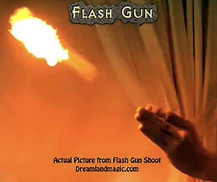 ตัวยิงแฟลช / Magic Flash Gun