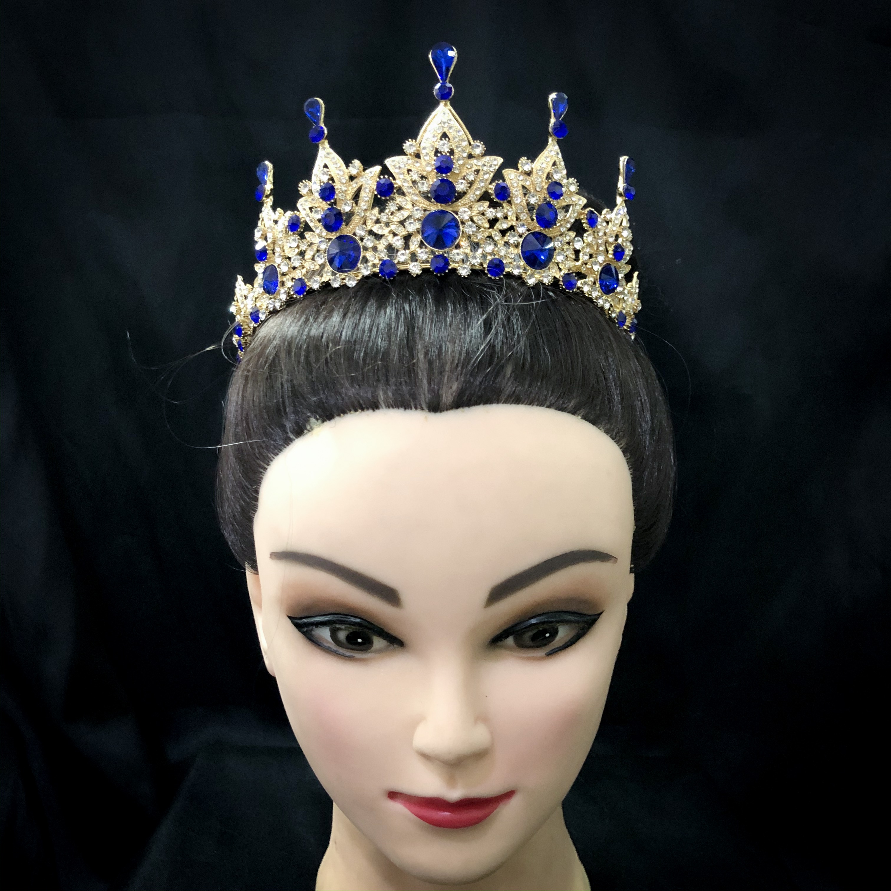 (พร้อมส่ง) เทียร่า 237 สีน้ำเงิน