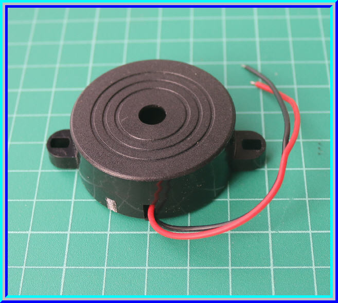 1x แอคทีพบัชเชอร์ เสียงเตือนแบบต่อเนื่อง 3-24 Vdc