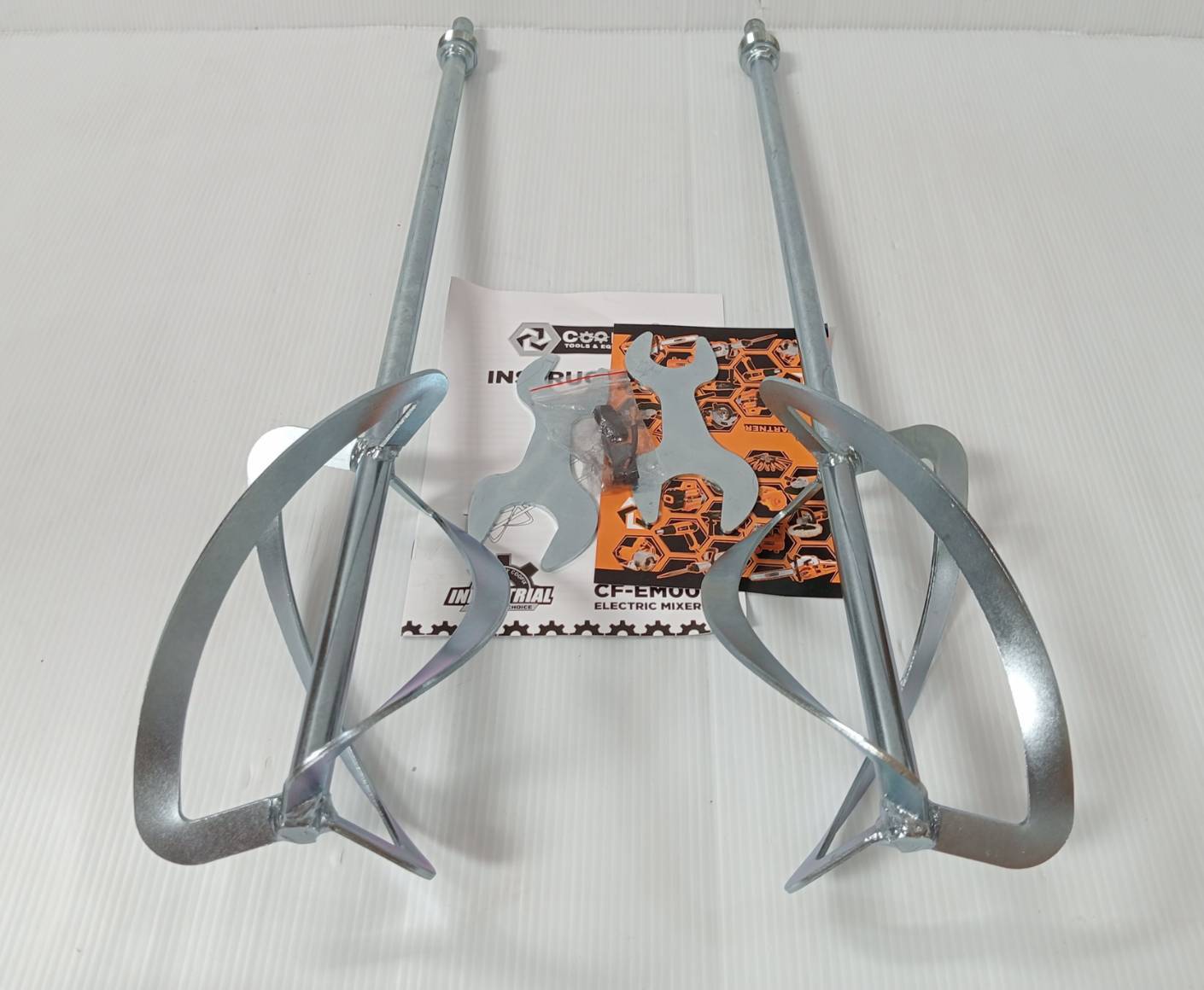 เครื่องผสมสีแกนคู่ CF-EM002 COOFIX