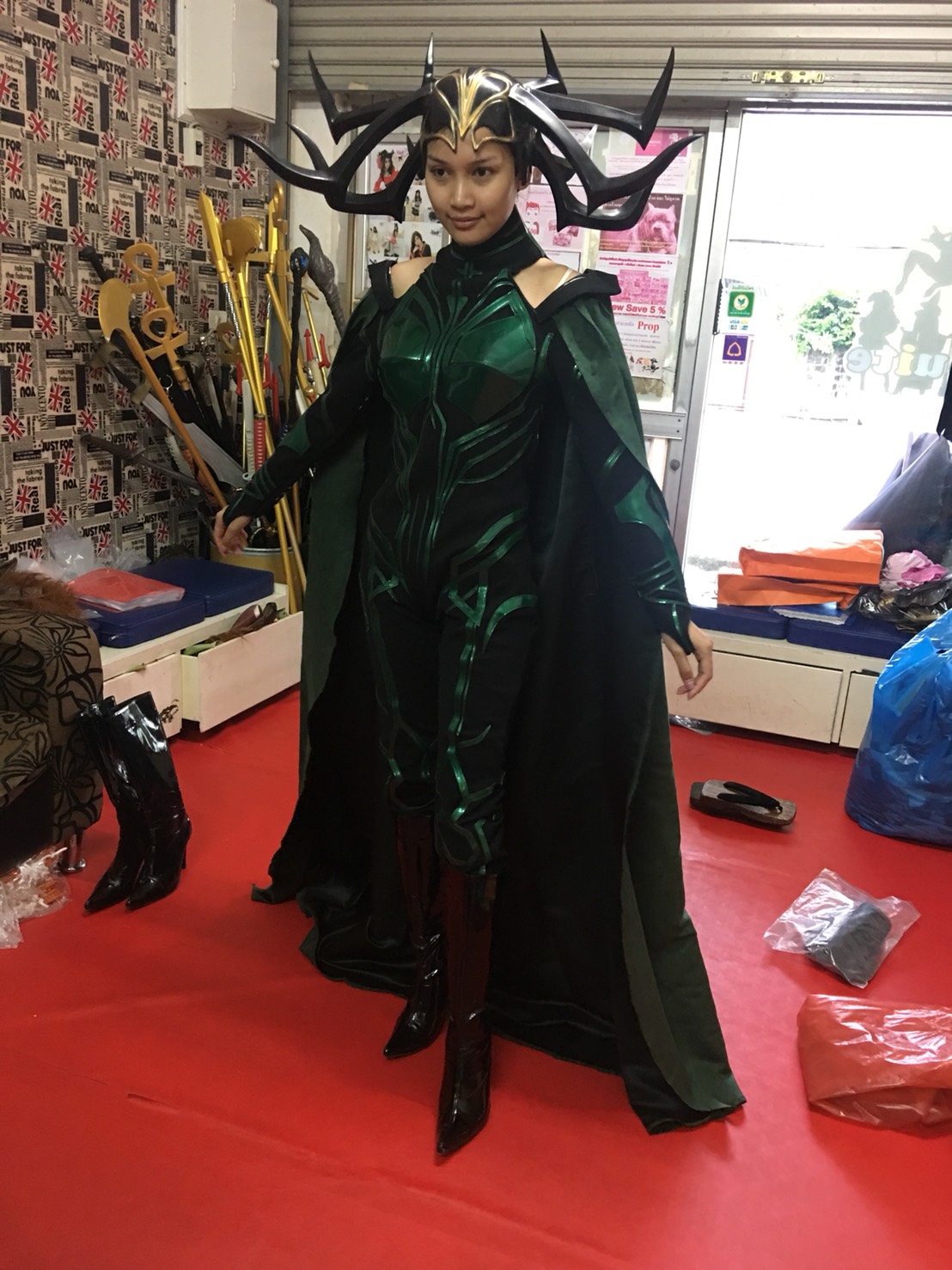 ชุดราชินีเฮร่า @ ทอร์ แร็กนาร็อค