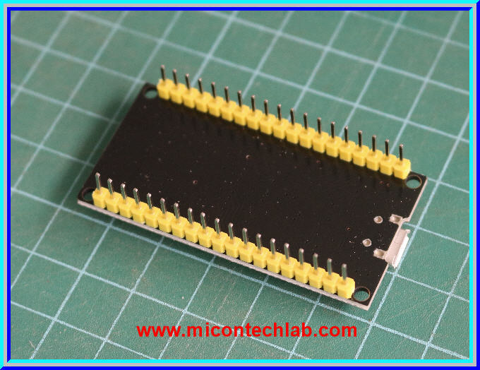 1x แผงวงจร ESP32 แบบ 38 ขา NodeMCU WiFi Bluetooth IOT