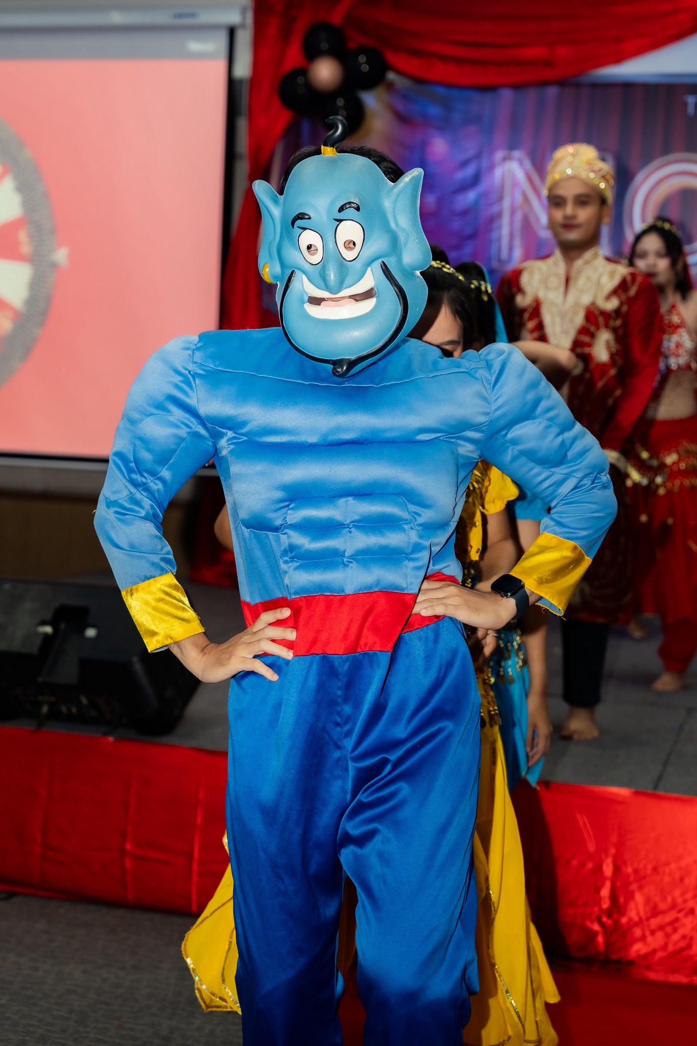 ชุดยักษ์จินนี่ ในตะเกียงวิเศษ / อะลาดินกับตะเกียงวิเศษ