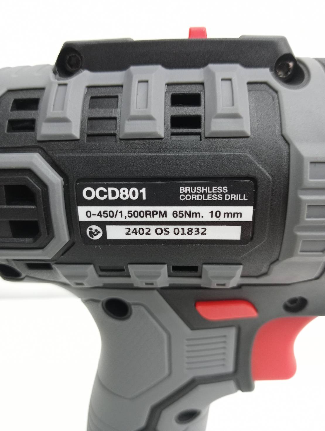 สว่านไร้สายไร้แปรงถ่าน 20v OSUKA OCD801-D1