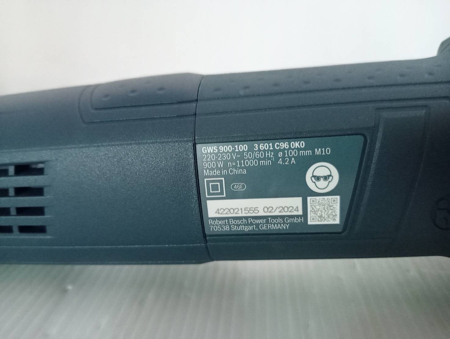 หินเจียร4" GWS900-100 BOSCH