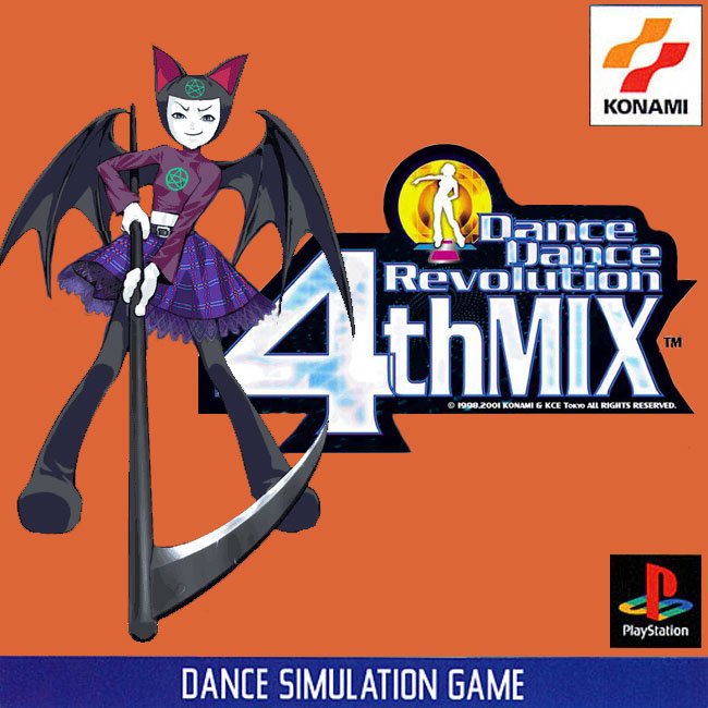 DANCE DANCE REVOLUTION 4TH MIX [JP : 1 Disc]