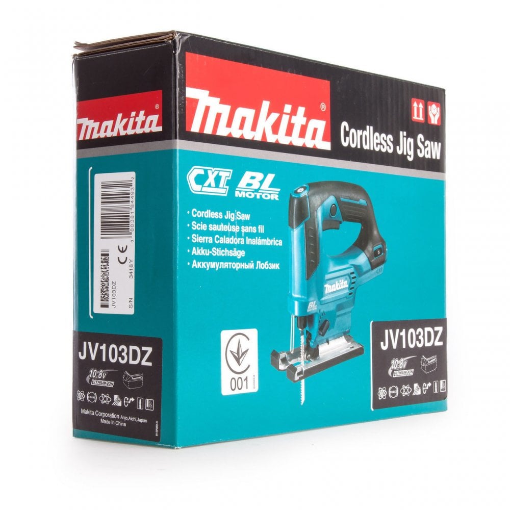 จิกซอไร้สาย12V JV103DZ MAKITA