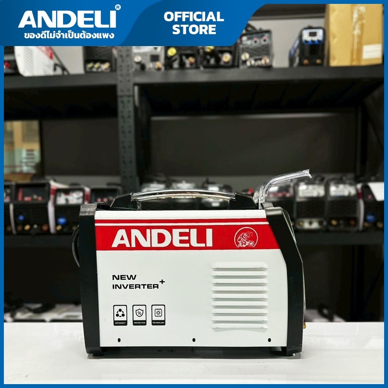 ANDELI ตู้เชื่อมอาร์กอน TIG-160MPC ปรับไฟที่ด้ามเชื่อมได้