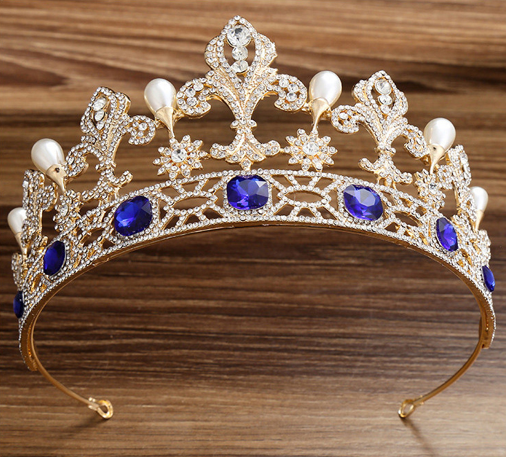 (พร้อมส่ง) เทียร่า 214 มงกุฎนางงาม มงกุฎเจ้าหญิง งานสวย ปราณีต QCเพชรทุกเม็ด สินค้าพร้อมส่งจากไทย