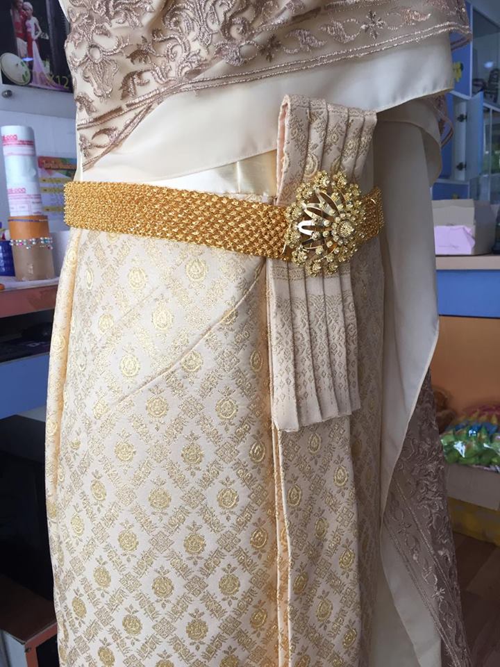 (พร้อมส่ง) ชุดไทยพร้อมส่ง รหัส 024