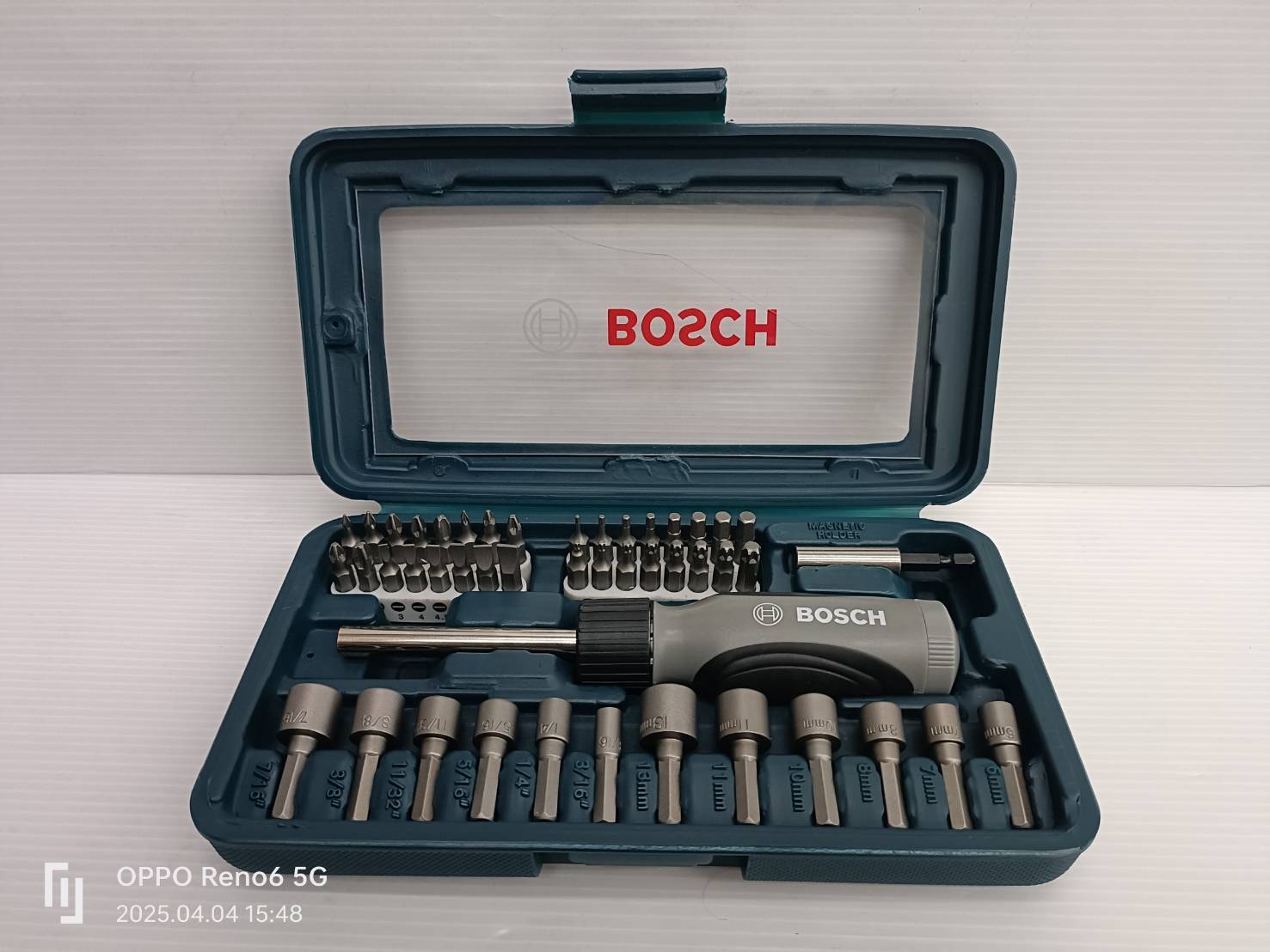 ชุดไขควง 46ชิ้น BOSCH #2607017399
