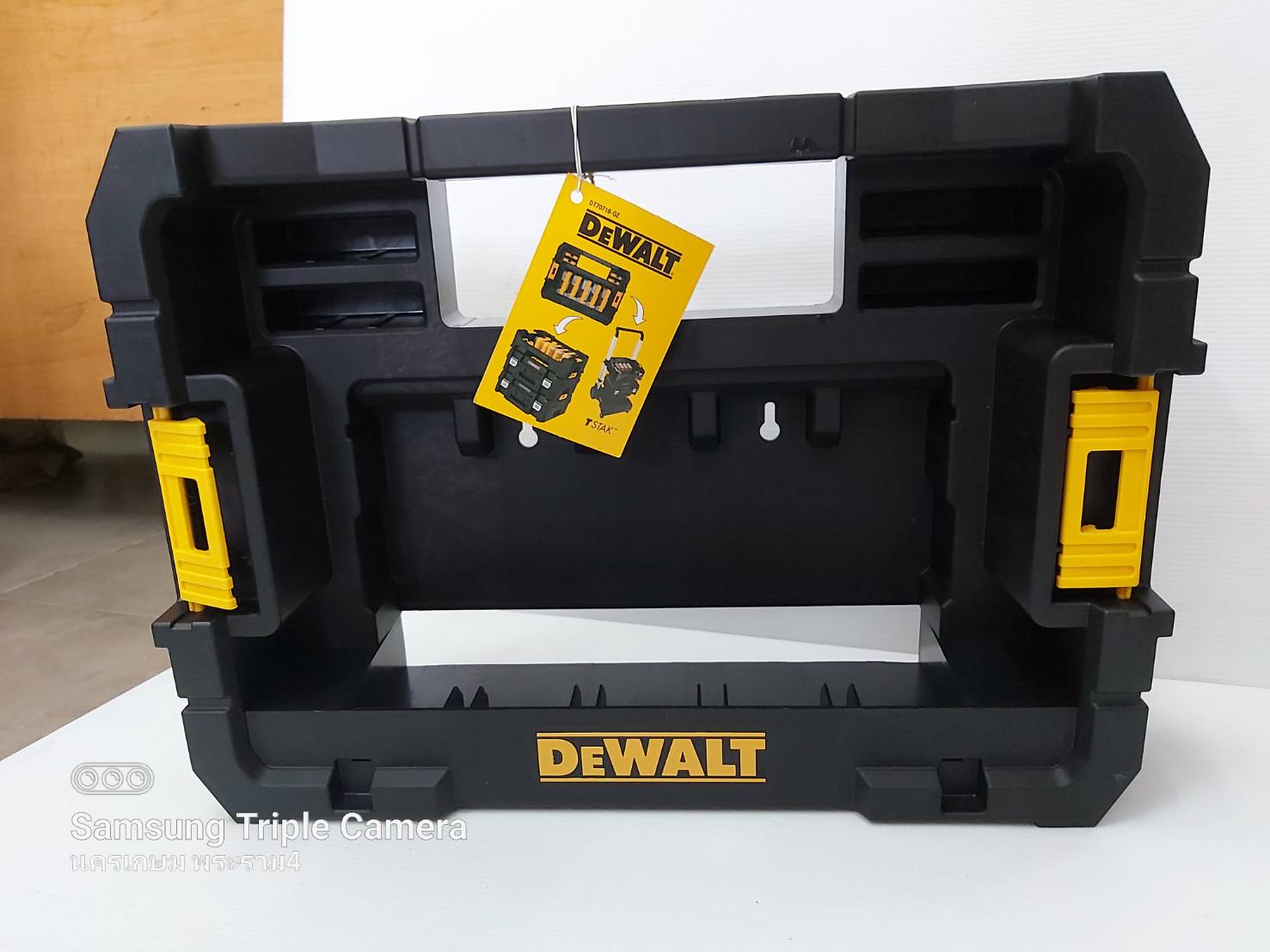 ถาดใส่กล่องอุปกรณ์ DT70716-QZ DEWALT