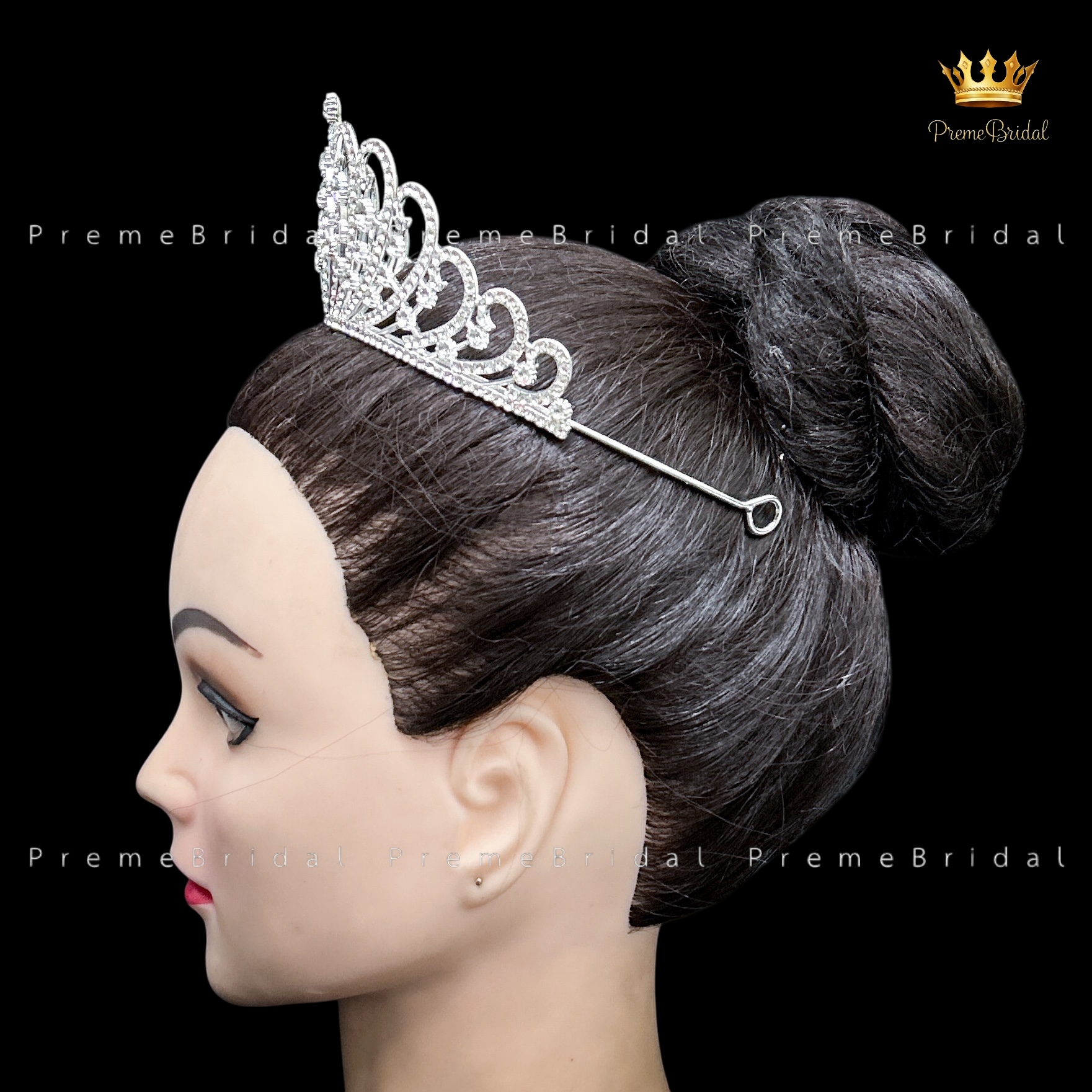 (พร้อมส่ง) เทียร่า 246 สีเงิน มงกุฎเจ้าสาว มงกุฎเจ้าหญิง งานสวย ปราณีต QCเพชรทุกเม็ด สินค้าพร้อมส่งจากไทย