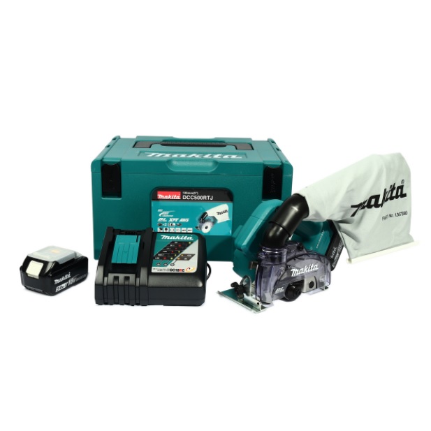 เครื่องตัดกระเบื้อง4"-5" 18V DCC500RTJ MAKITA