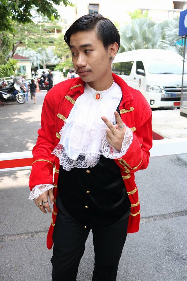 ชุดโจรสลัดอังกฤษ / องค์รักษ์ / ชุดเจ้าชายโจรสลัด