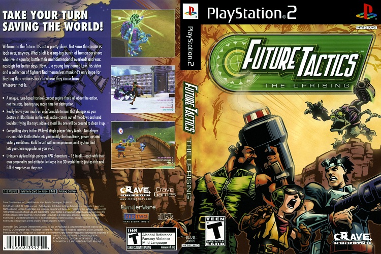 FUTURE TACTICS [US : CD 1 Disc]