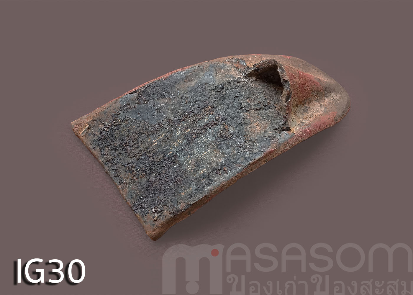 ผานไถนาโบราณ IG30
