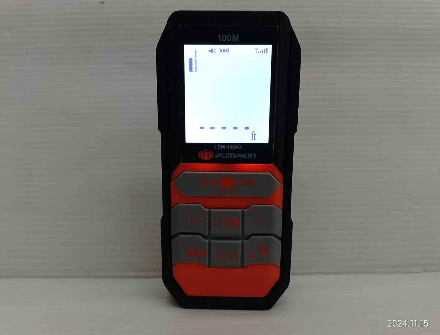 เลเซอร์วัดระยะ100เมตร LDM-100AX PUMPKIN #28366