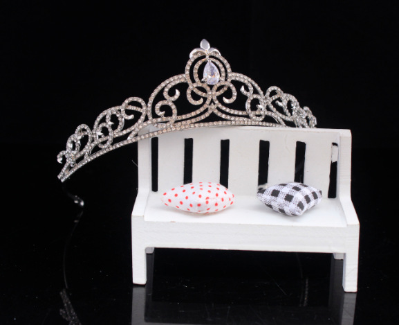 (พร้อมส่ง) เทียร่า 390 มงกุฎนางงาม มงกุฎเจ้าสาว มงกุฎเพชร งานพรีเมี่ยม สินค้าพร้อมส่งจากไทย