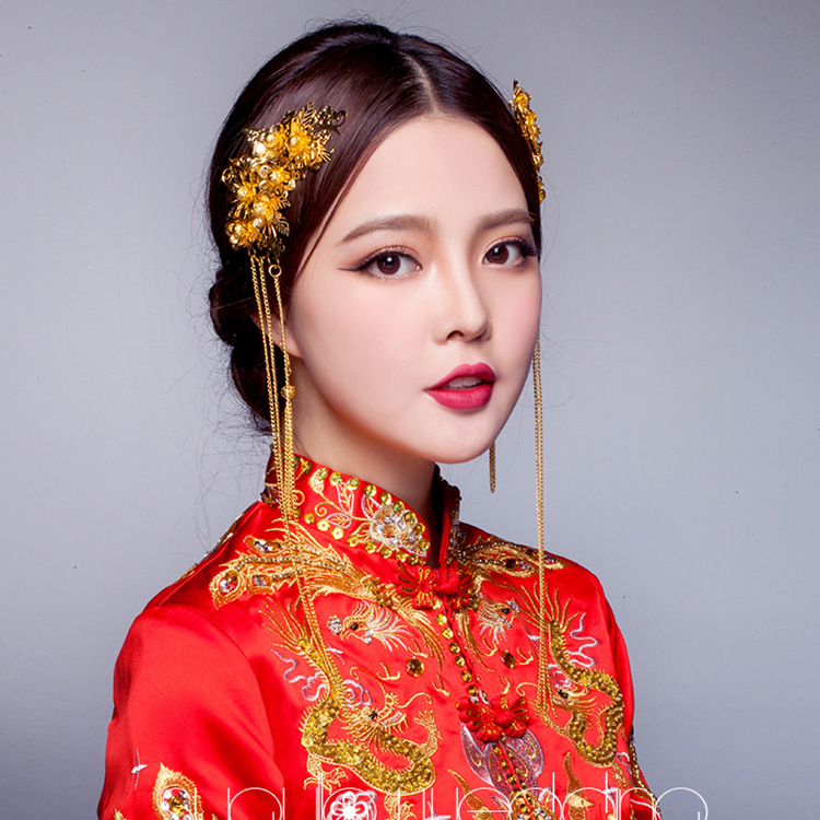 (พร้อมส่ง) เครื่องประดับจีน 044