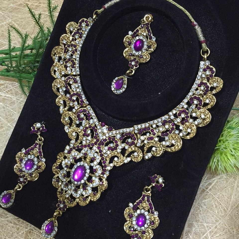 (พร้อมส่ง) เครื่องประดับอินเดีย 010