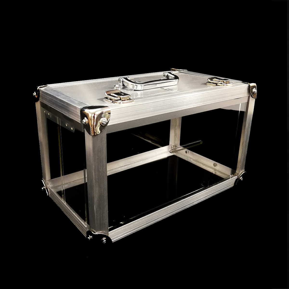 glassy briefcase 4 time