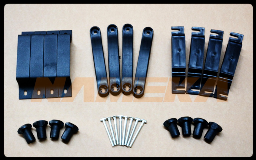 Tray Rack ถาดแร็คหลังคา NAMEKA รุ่น NT-08