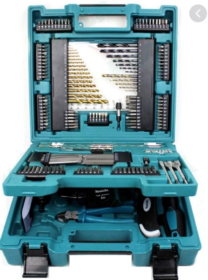 ชุดไขควง+ดอกสว่าน 200ชิ้น D-37203 MAKITA