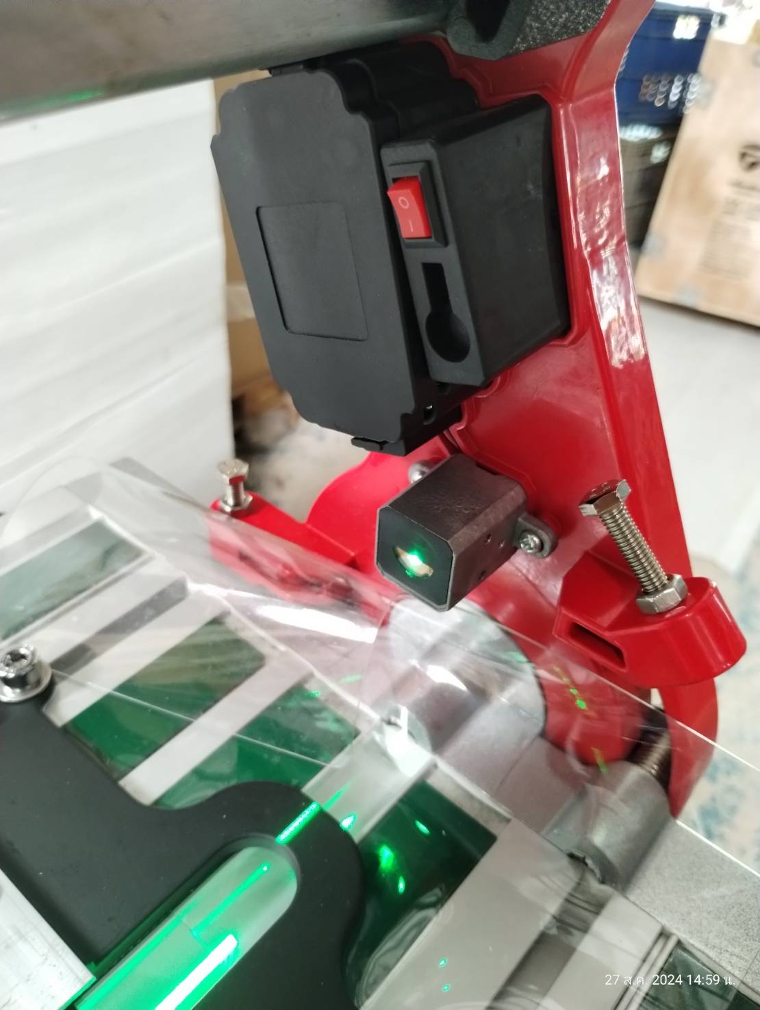 โต๊ะตัดกระเบื้อง1.2 ม.พร้อมขาตั้ง. 9232 POLO