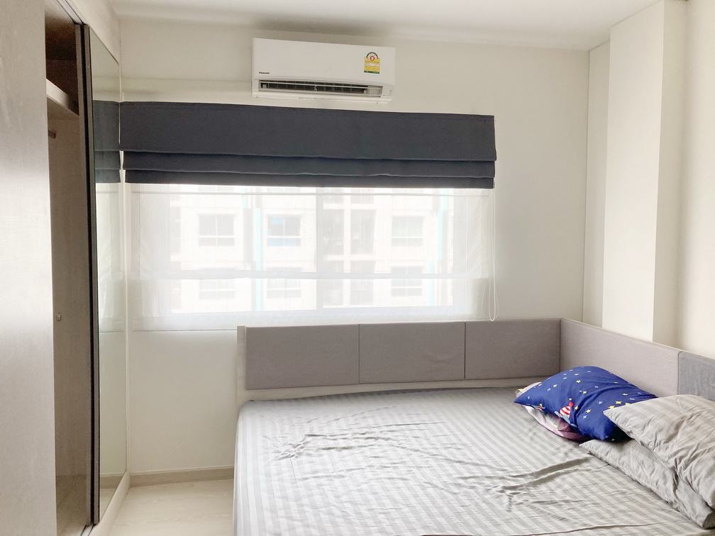 H974 ขายถูกกว่าโครงการ หรือให้เช่า คอนโด นิช ไอดี เสรีไทย – วงแหวน 29.86 ตร.ม. ชั้น6 ซอยเสรีไทย 81/2 เข้าซอยเพียง 40 เมตร โครงการใหม่พึ่งสร้างเสร็จ