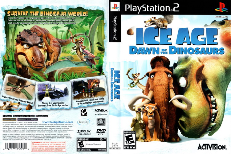 ICE AGE 3 [US : DVD5 1 Disc]