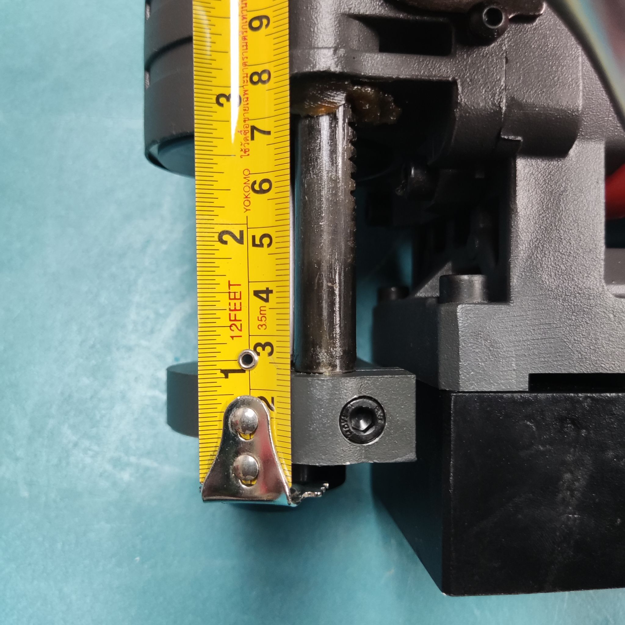 สว่านแม่เหล็กแบบนอน J-MD3800 PUMPKIN #50186