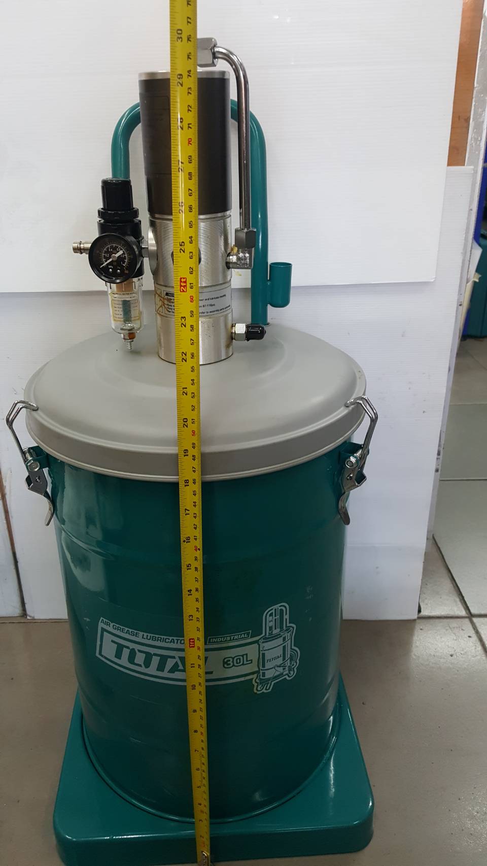 ถังอัดจารบี30ลิตร THT118302 TOTAL